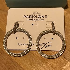 Park Lane matte gold and bling earrings!